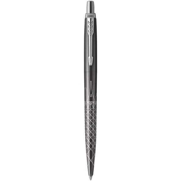 Parker Jotter SE Global Icons colour trim ballpoint pen - Parker Grey Parker Jotter SE Global Icons colour trim ballpoint pen - Parker Grey