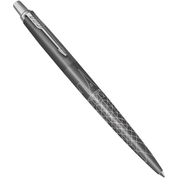 Parker Jotter SE Global Icons colour trim ballpoint pen - Parker Grey Parker Jotter SE Global Icons colour trim ballpoint pen - Parker Grey