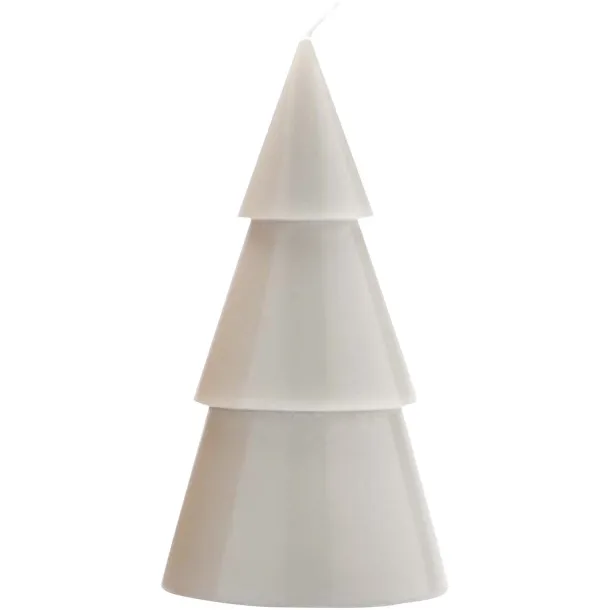 Originalhome Xmas tree candle - L - Originalhome Light grey