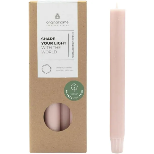 Originalhome dinner candle matcha - Originalhome Light pink Originalhome dinner candle matcha - Originalhome Light pink
