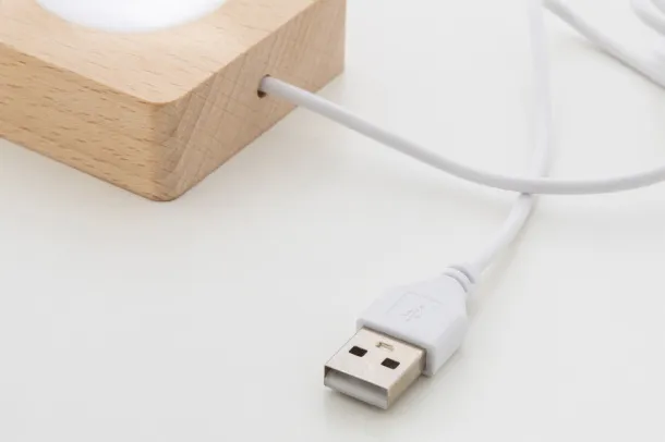 Borealis Christmas light globe Transparent Natural