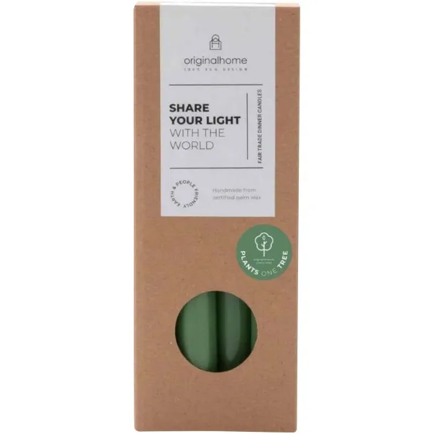 Originalhome dinner candle matcha - Originalhome Heather green Originalhome dinner candle matcha - Originalhome Heather green