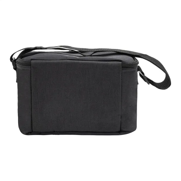 Igaliku RPET cooler bag Black Igaliku RPET cooler bag Black