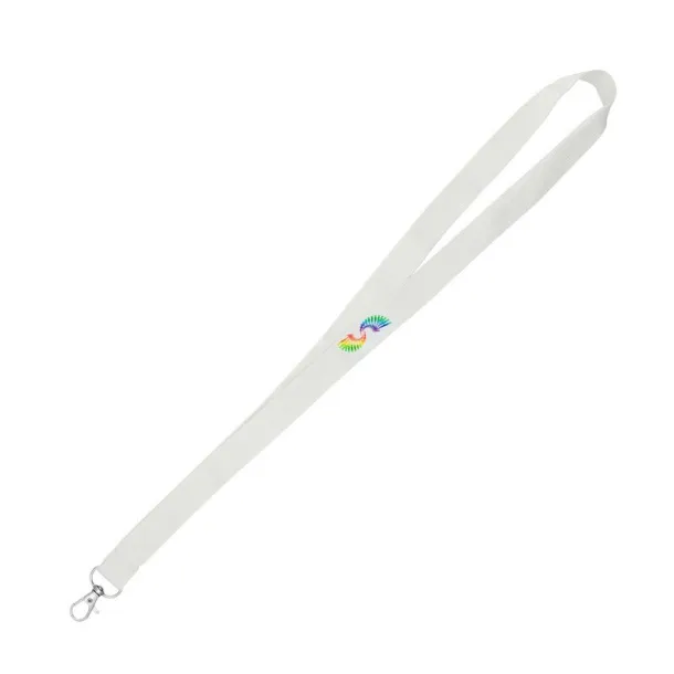  Lanyard white