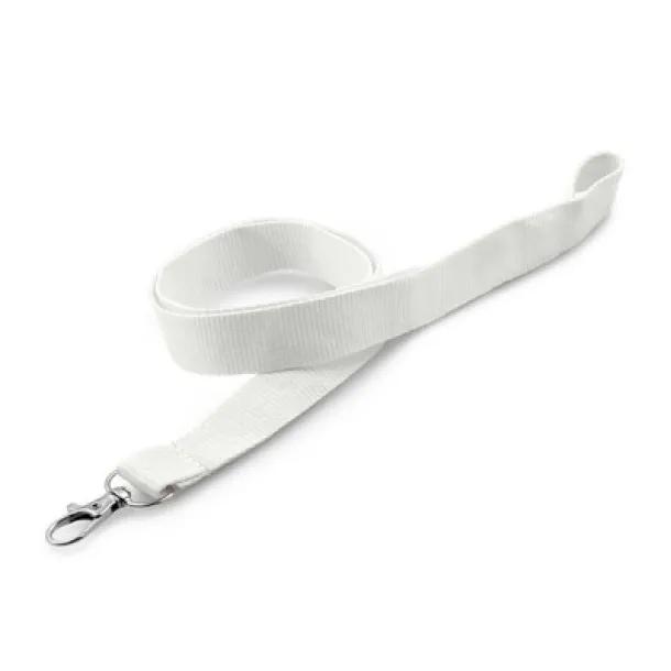  Lanyard Bijela