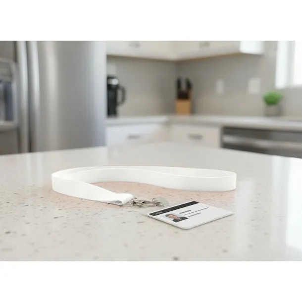  Lanyard white