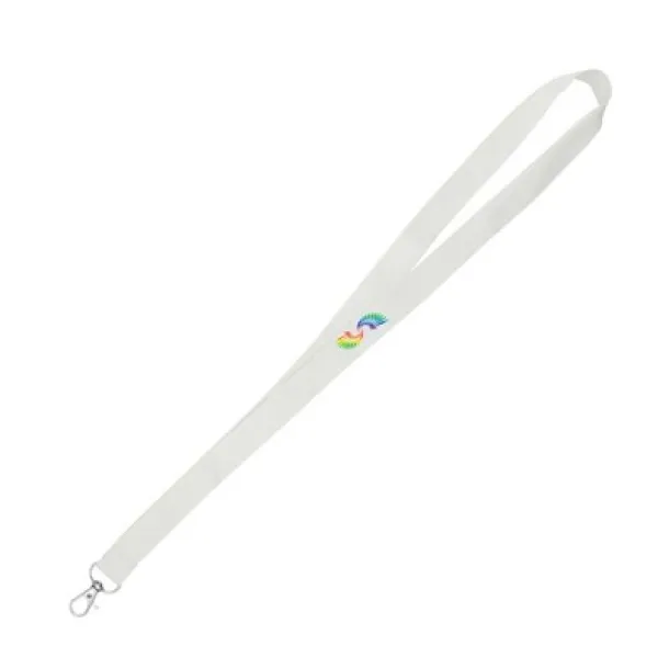  Lanyard white