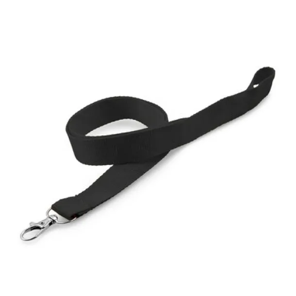  Lanyard Crna