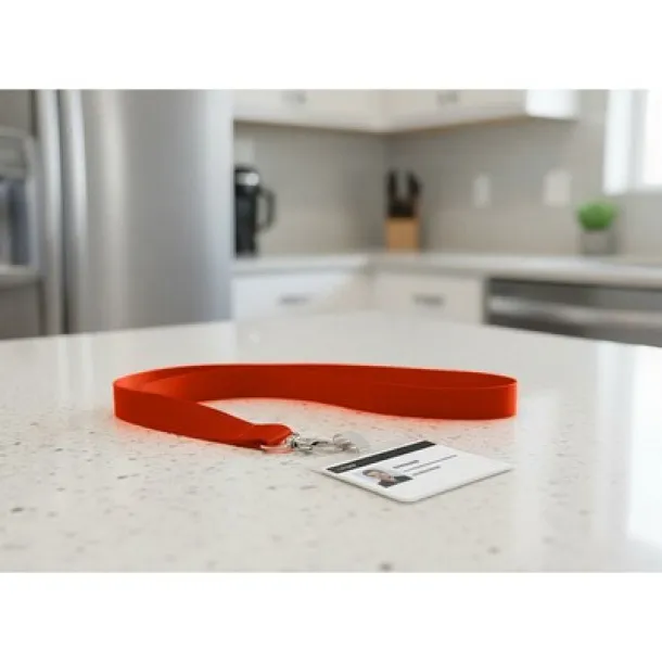  Lanyard Crvena