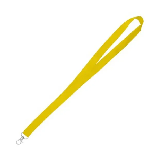 Lanyard yellow