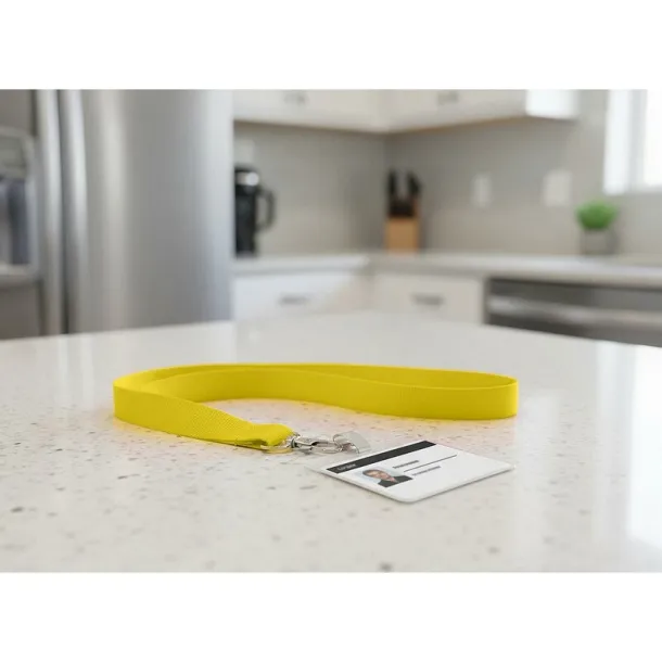  Lanyard yellow