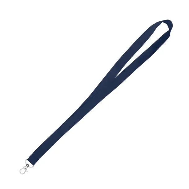  Lanyard navy blue