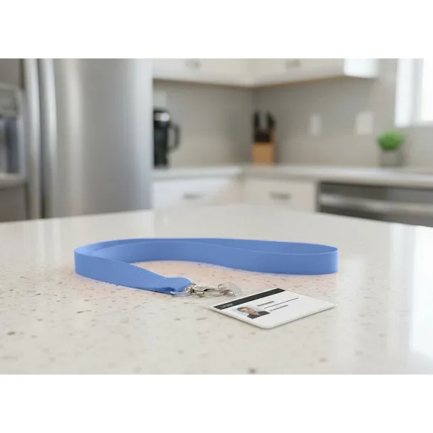  Lanyard light blue
