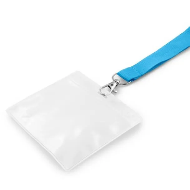  Lanyard light blue