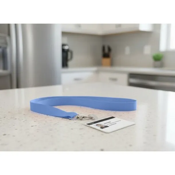 Lanyard light blue