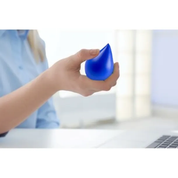 Anti stress "drop" blue  Anti stress "drop" blue