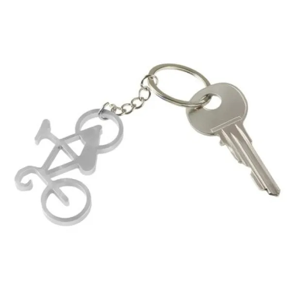 Keyring "bicycle" silver  Keyring "bicycle" silver