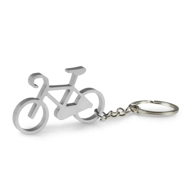 Keyring "bicycle" silver  Keyring "bicycle" silver