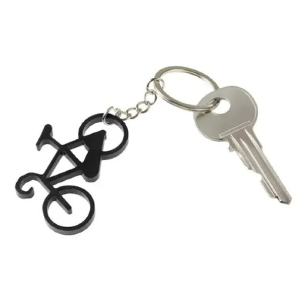 Keyring "bicycle" black  Keyring "bicycle" black