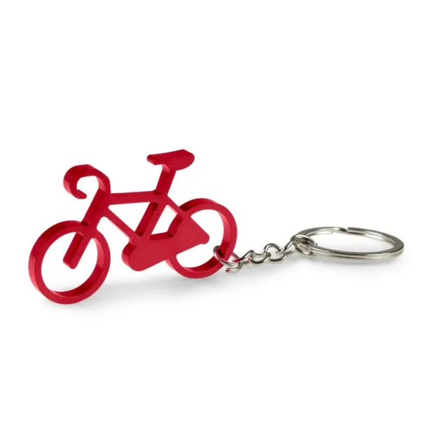 Keyring "bicycle" red  Keyring "bicycle" red