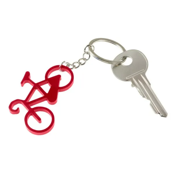 Keyring "bicycle" red  Keyring "bicycle" red