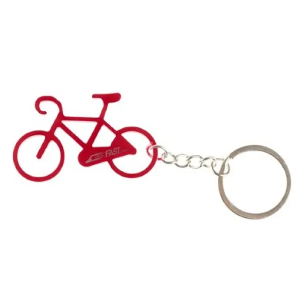 Keyring "bicycle" red  Keyring "bicycle" red