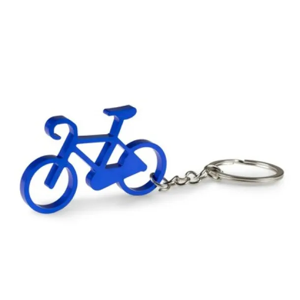 Keyring "bicycle" blue  Keyring "bicycle" blue
