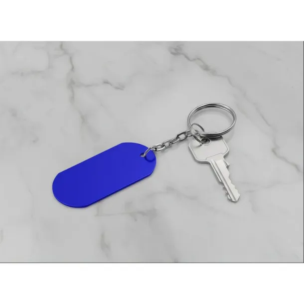 Keyring navy blue  Keyring navy blue