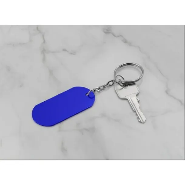 Keyring navy blue  Keyring navy blue