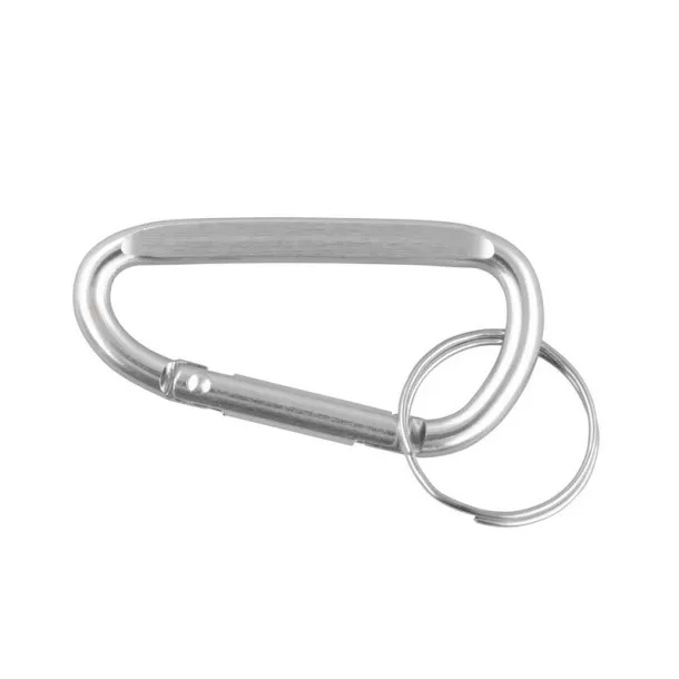  Keyring, carabiner Srebrna
