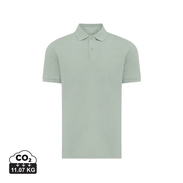  Iqoniq Yosemite unisex polo kratka majica od recikliranog pique pamuka, 220 g/m² - iqoniq 45533C