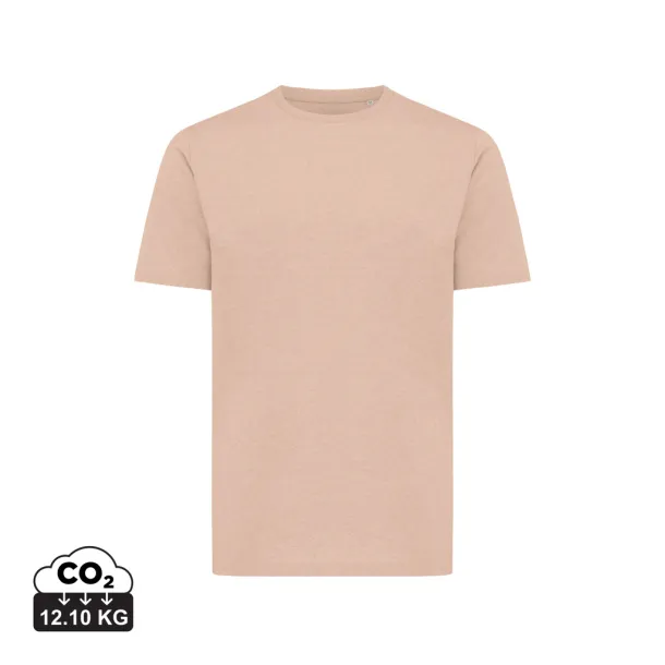  Iqoniq Sierra lightweight recycled cotton t-shirt  - iqoniq peach nectar 