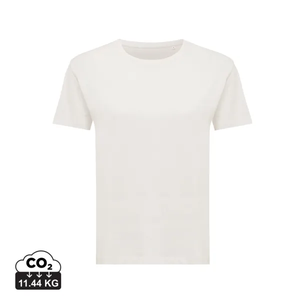  Iqoniq Yala ženska lagana majica od recikliranog pamuka, 160 g/m2 - iqoniq ivory white