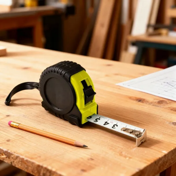  Measuring tape 3m Žuta