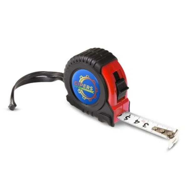  Measuring tape 3m Crvena