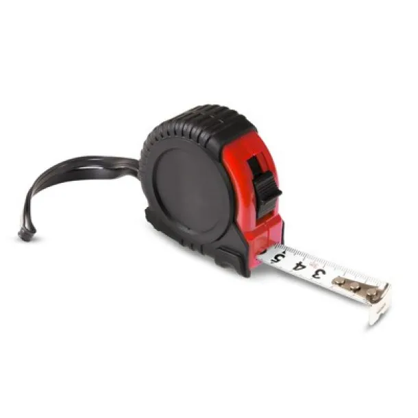  Measuring tape 3m Crvena