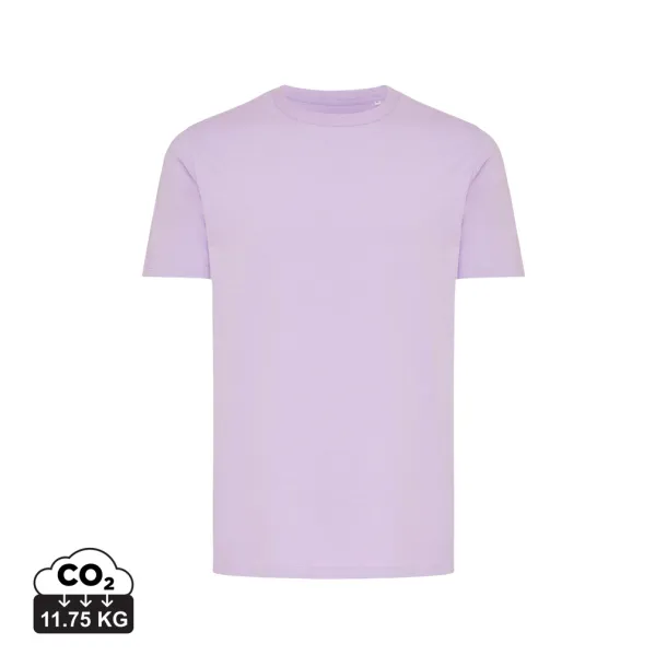Iqoniq Brett recycled cotton t-shirt - iqoniq purple 