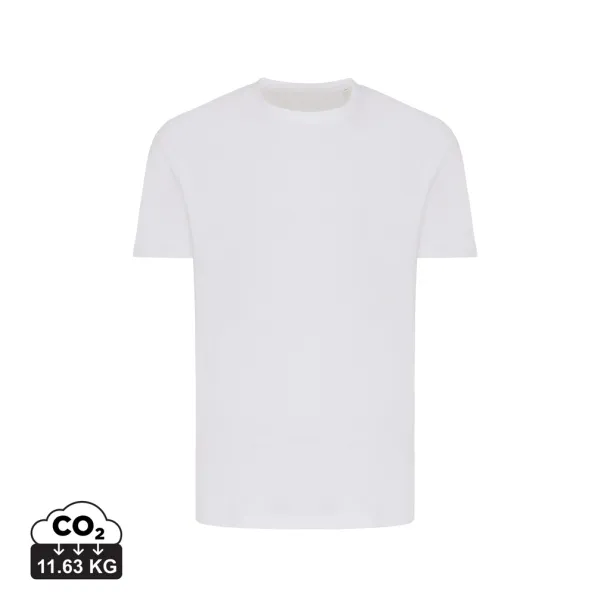 Iqoniq Brett recycled cotton t-shirt - iqoniq recycled white 