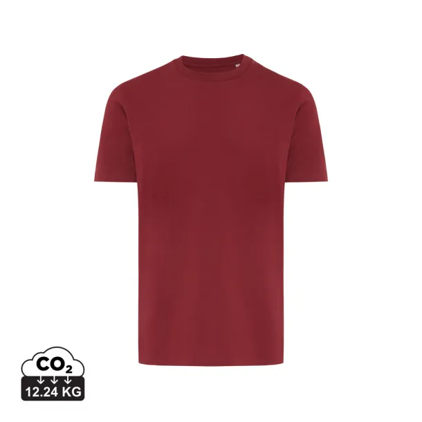 Iqoniq Brett recycled cotton t-shirt - iqoniq Red 