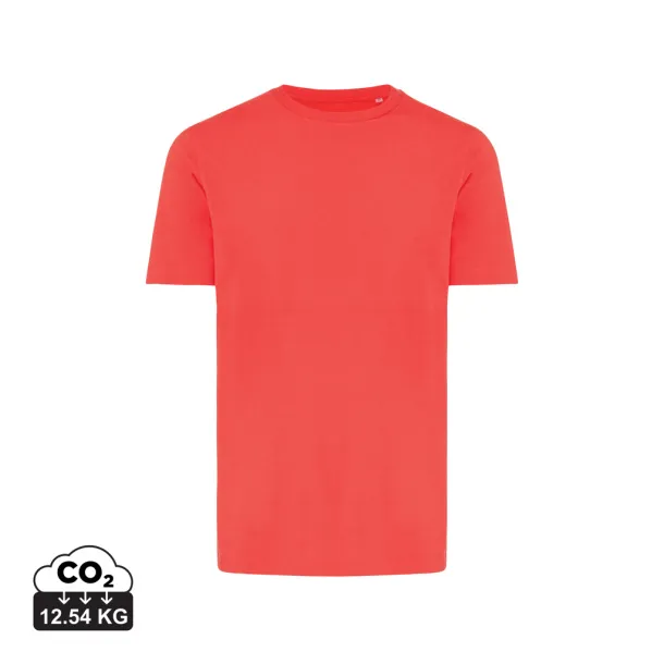 Iqoniq Brett recycled cotton t-shirt - iqoniq Red 