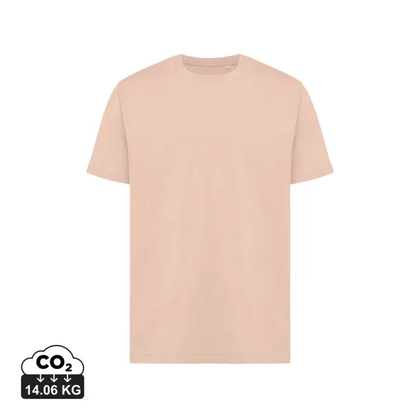  Iqoniq Kakadu unisex majica od recikliranog pamuka - iqoniq peach nectar 