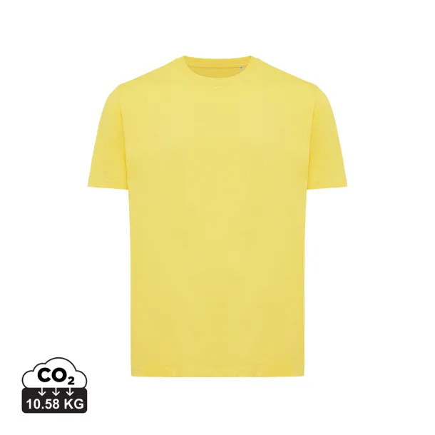  Iqoniq Sierra unisex lagana majica od recikliranog pamuka, 160 g/m2 - iqoniq Žuta
