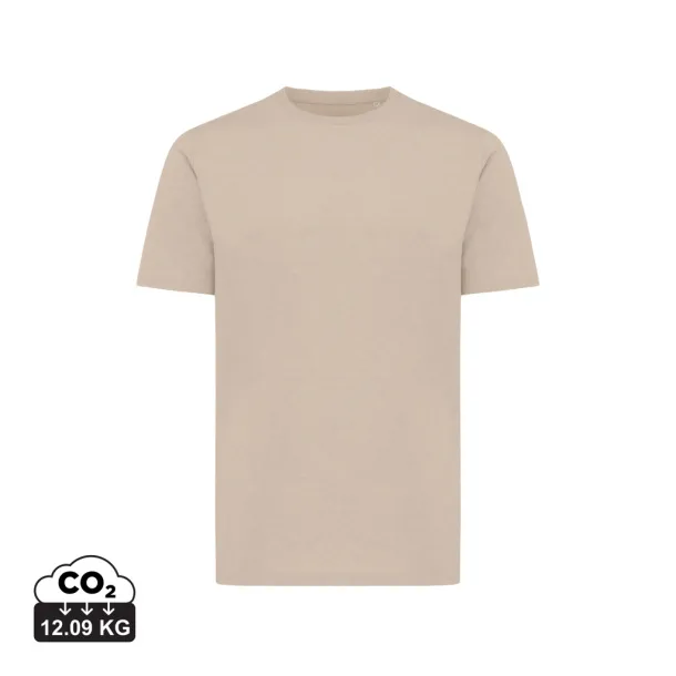  Iqoniq Sierra lightweight recycled cotton t-shirt  - iqoniq brown 