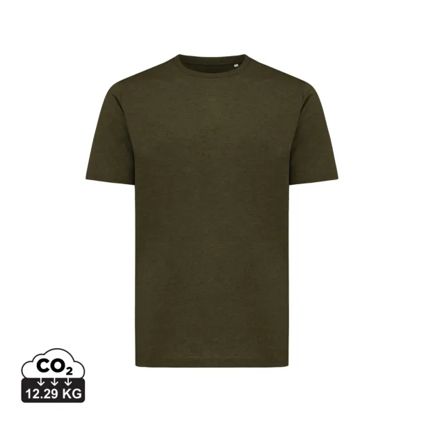  Iqoniq Sierra unisex lagana majica od recikliranog pamuka, 160 g/m2 - iqoniq khaki
