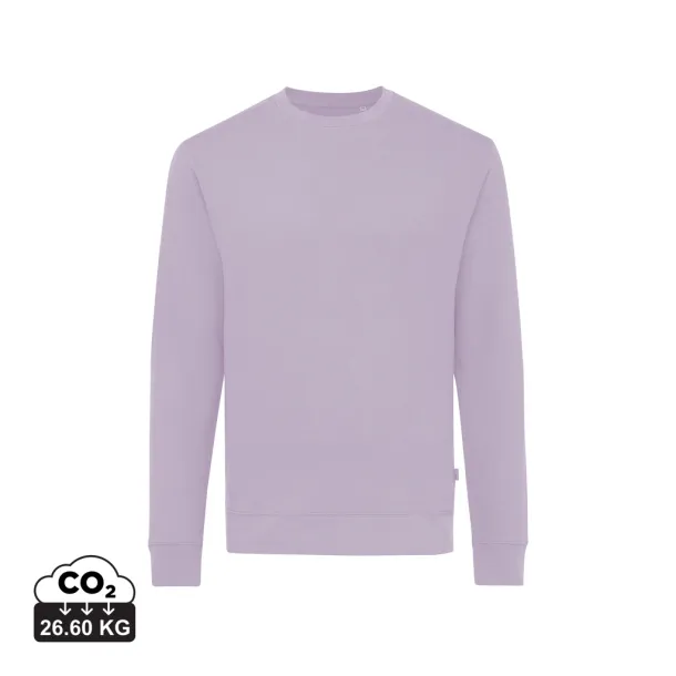  Iqoniq Zion unisex pulover od recikliranog pamuka, 340 g/m² - iqoniq Lavanda
