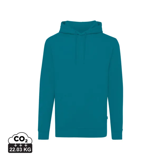  Iqoniq Jasper unisex hoodie od recikliranog pamuka, 340 g/m² - iqoniq 45533C