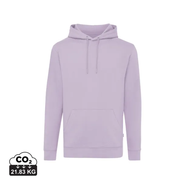  Iqoniq Jasper unisex hoodie od recikliranog pamuka - iqoniq lavender 