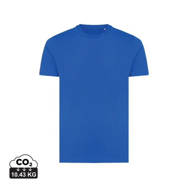  Iqoniq Bryce unisex kratka majica od recikliranog pamuka, 180 g/m² - iqoniq Kraljevski plava