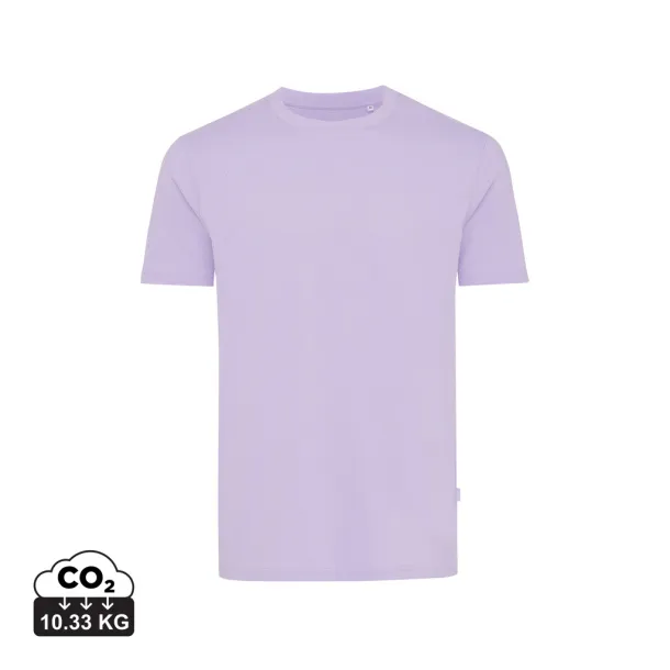  Iqoniq Bryce recycled cotton unisex t-shirt - iqoniq Lavanda 