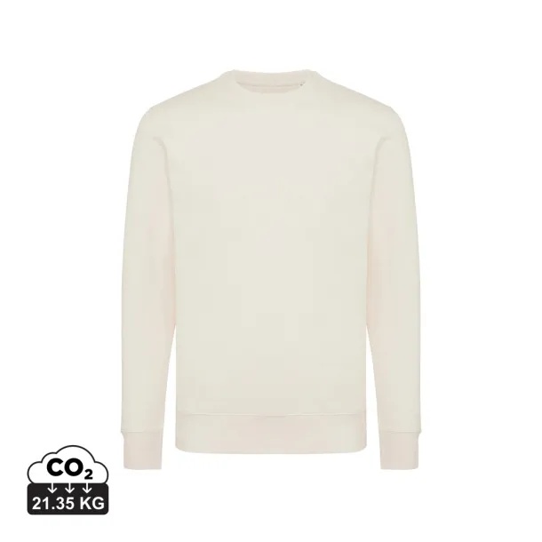  Iqoniq Etosha lightweight recycled cotton crew neck - iqoniq natural raw